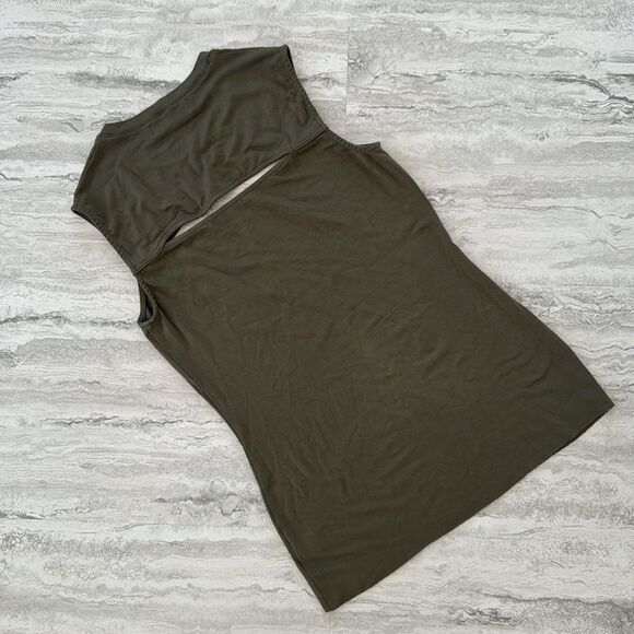 BAILEY 44 Olive Green Top - Picture 3 of 3